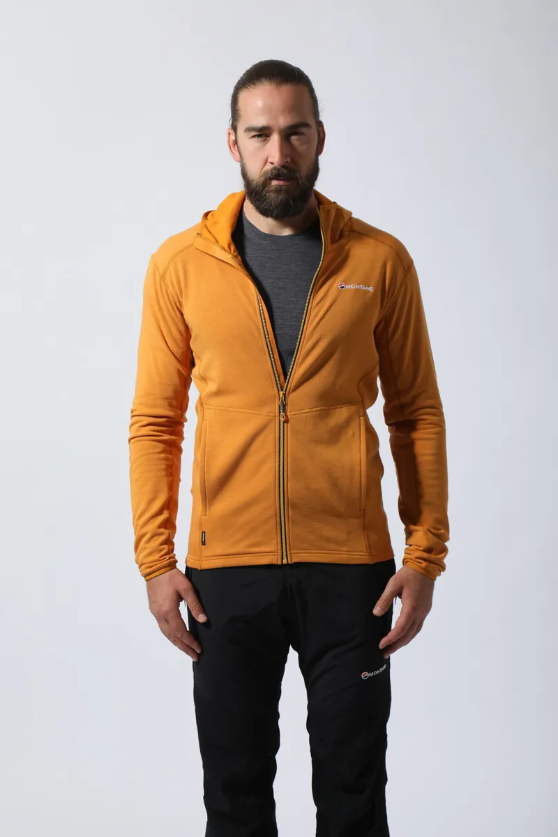 Montane Mens Viper Hoodie - Inca Gold-2